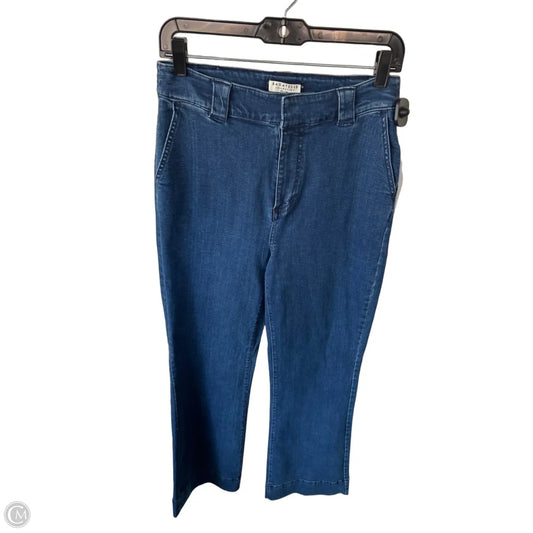 Jeans Boot Cut By Bagatelle In Blue Denim, Size: 6