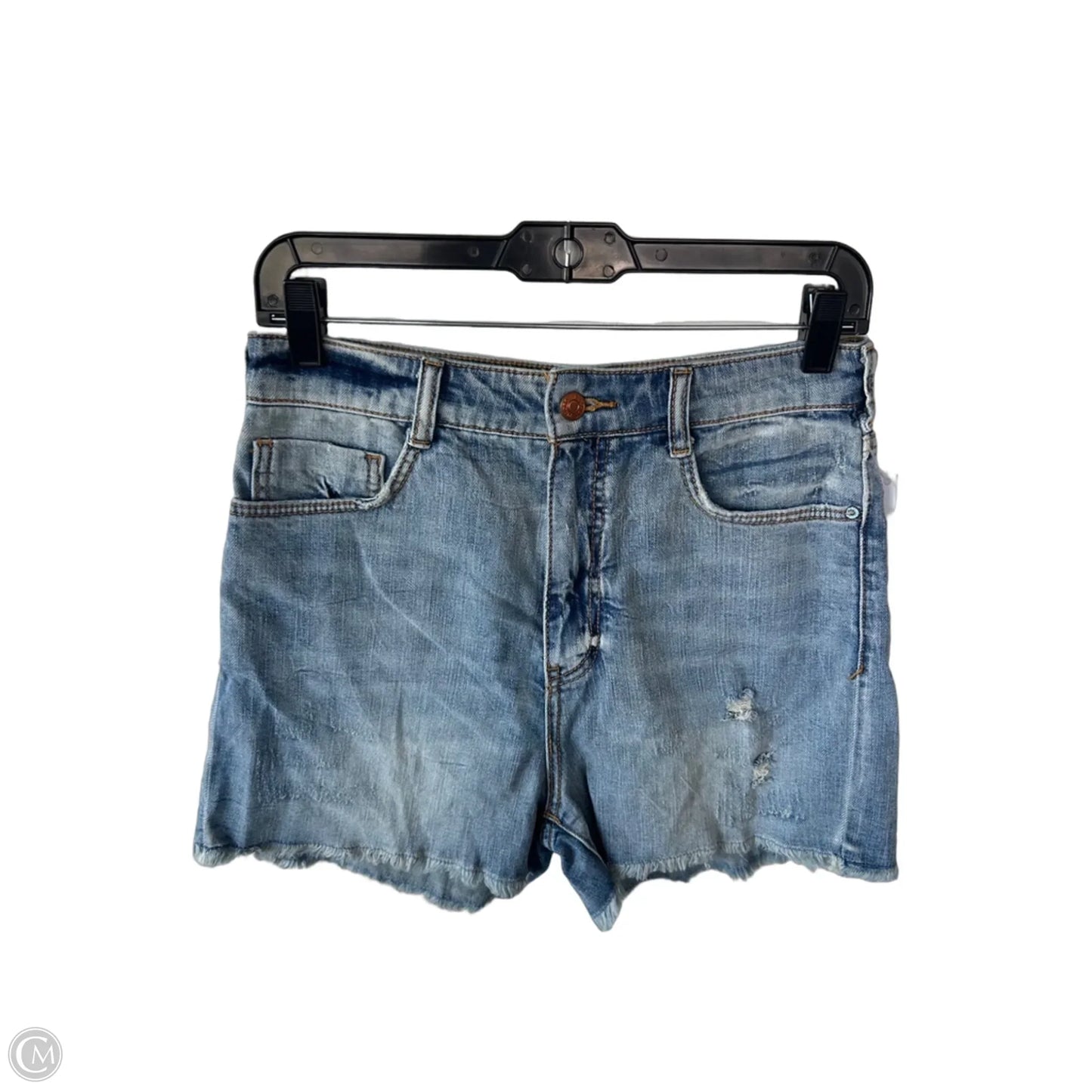 Shorts By Pilcro In Blue Denim, Size: 6