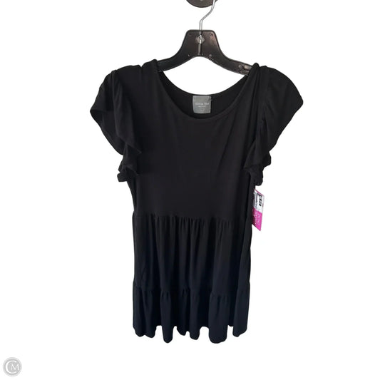 Dress Casual Short By Olivia Rae In Black, Size: L
