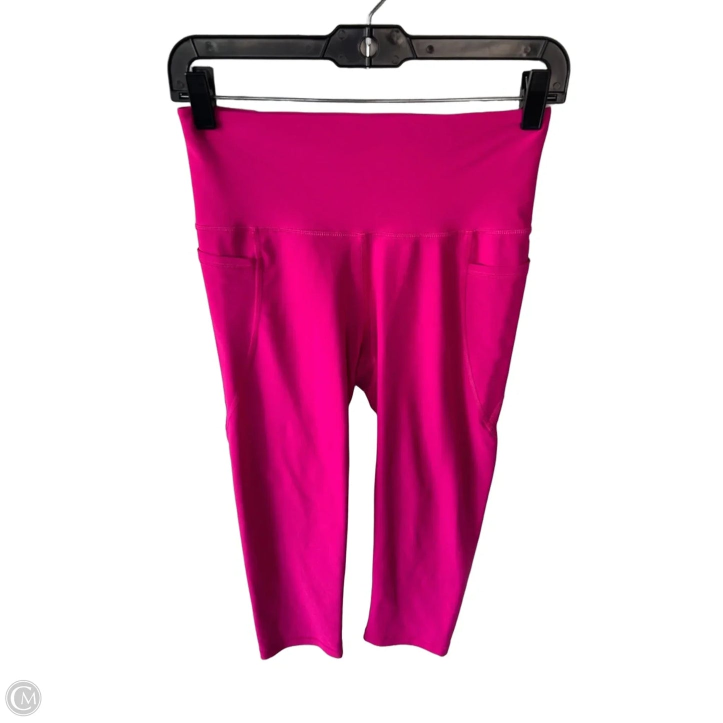 Athletic Leggings By Old Navy In Pink, Size: 8