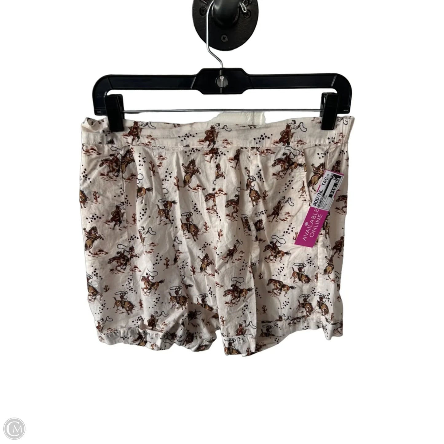 Pajamas 2pc By The Great. In Brown & Cream, Size: S