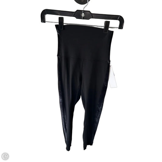 Athletic Leggings By Lululemon In Black, Size: 2