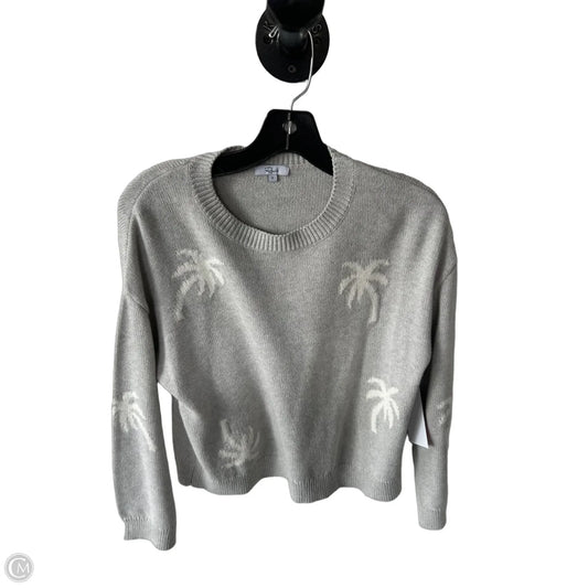 Sweater By Rails In Grey & White, Size: S