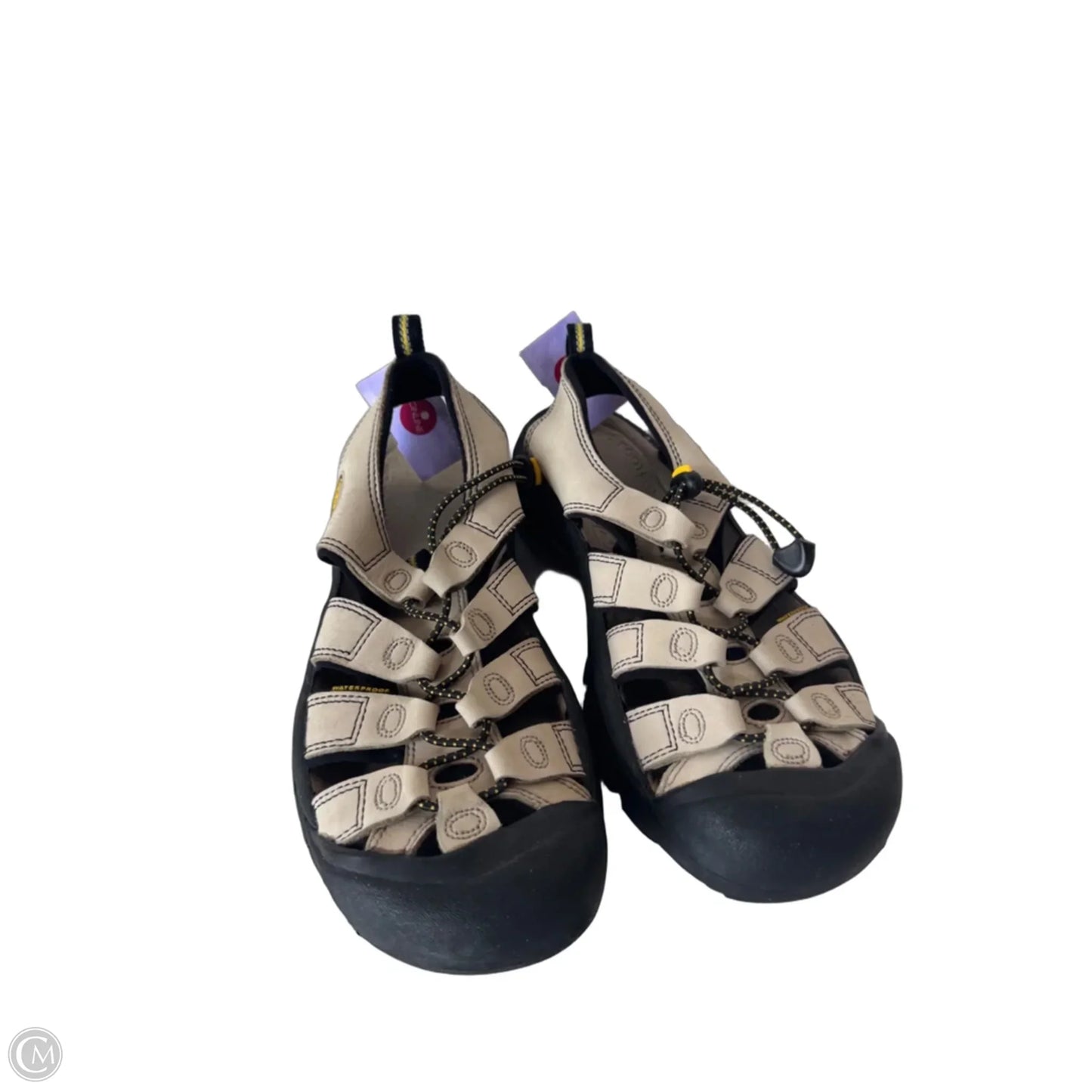 Sandals Flats By Keen In Tan, Size: 9.5