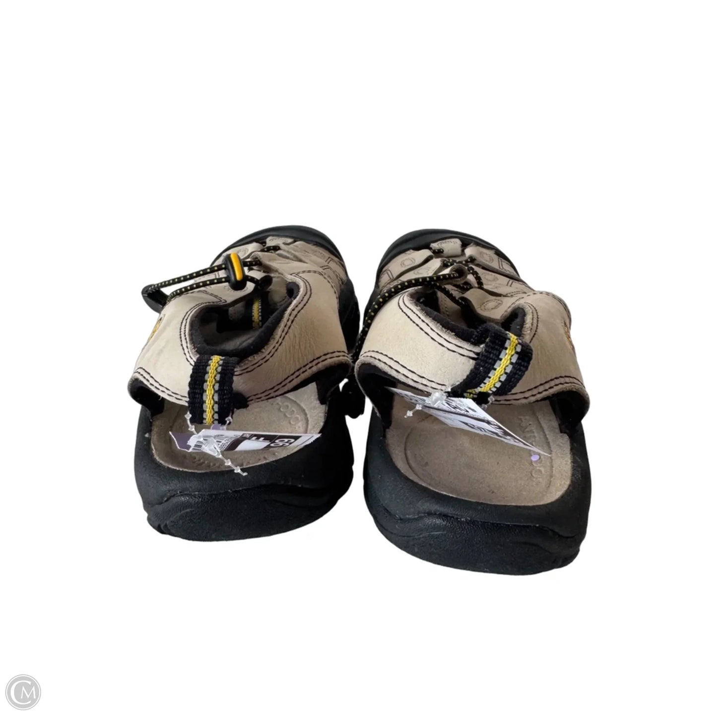 Sandals Flats By Keen In Tan, Size: 9.5
