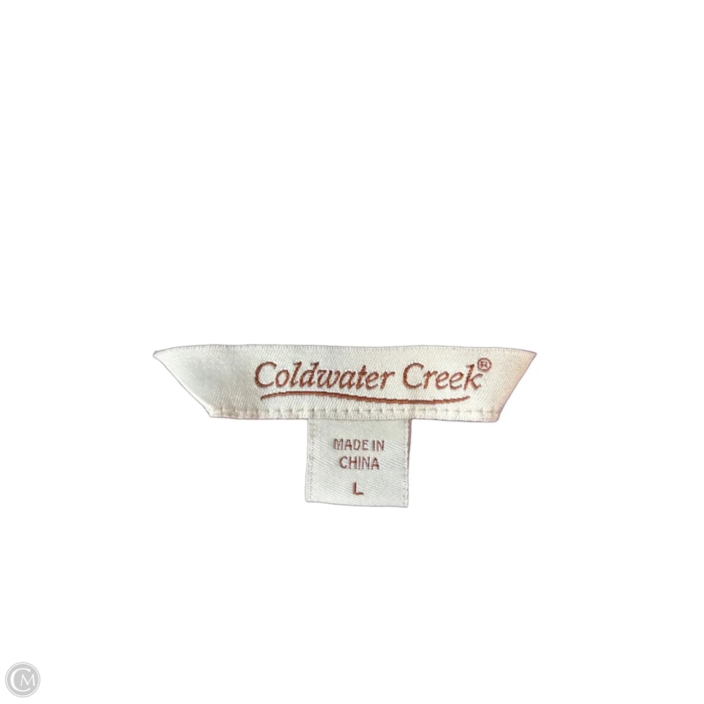 Jacket Other By Coldwater Creek In Purple, Size: L