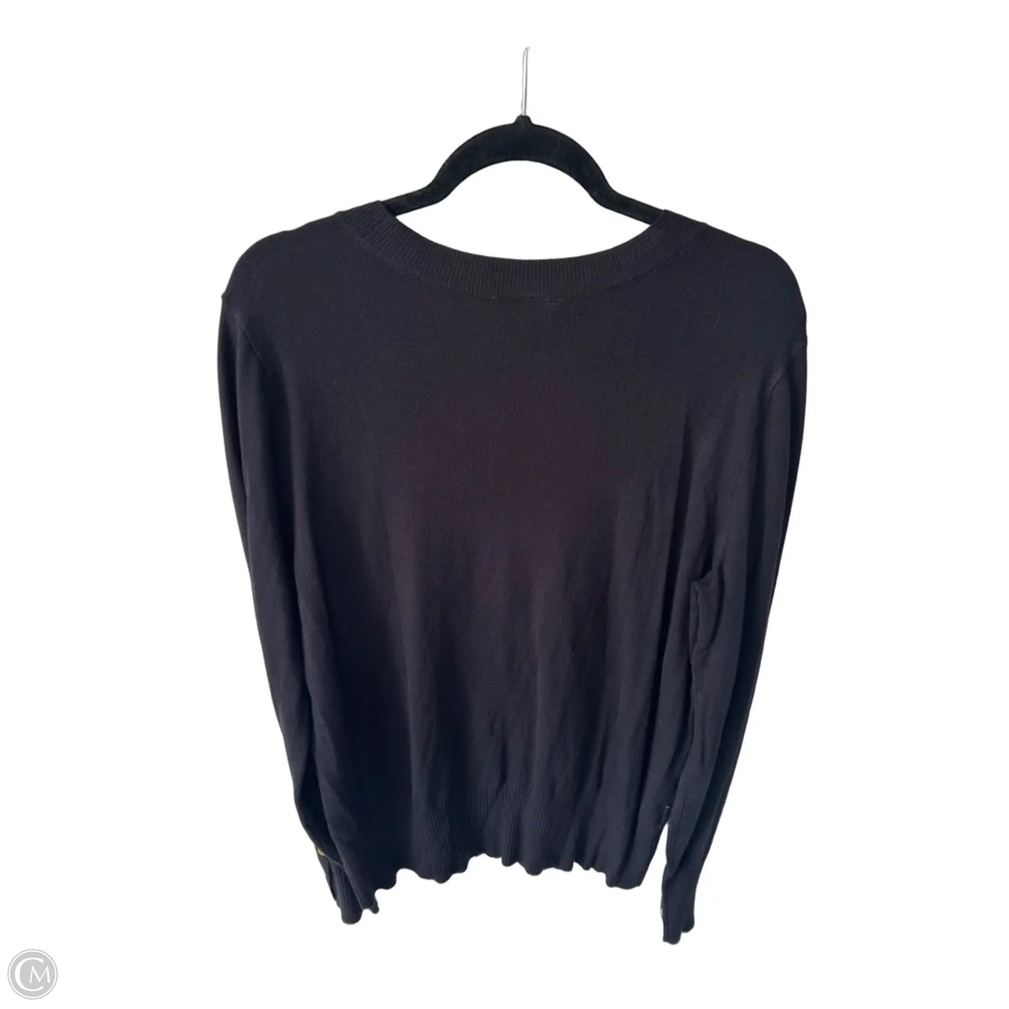 Sweater By Loft In Black, Size: L