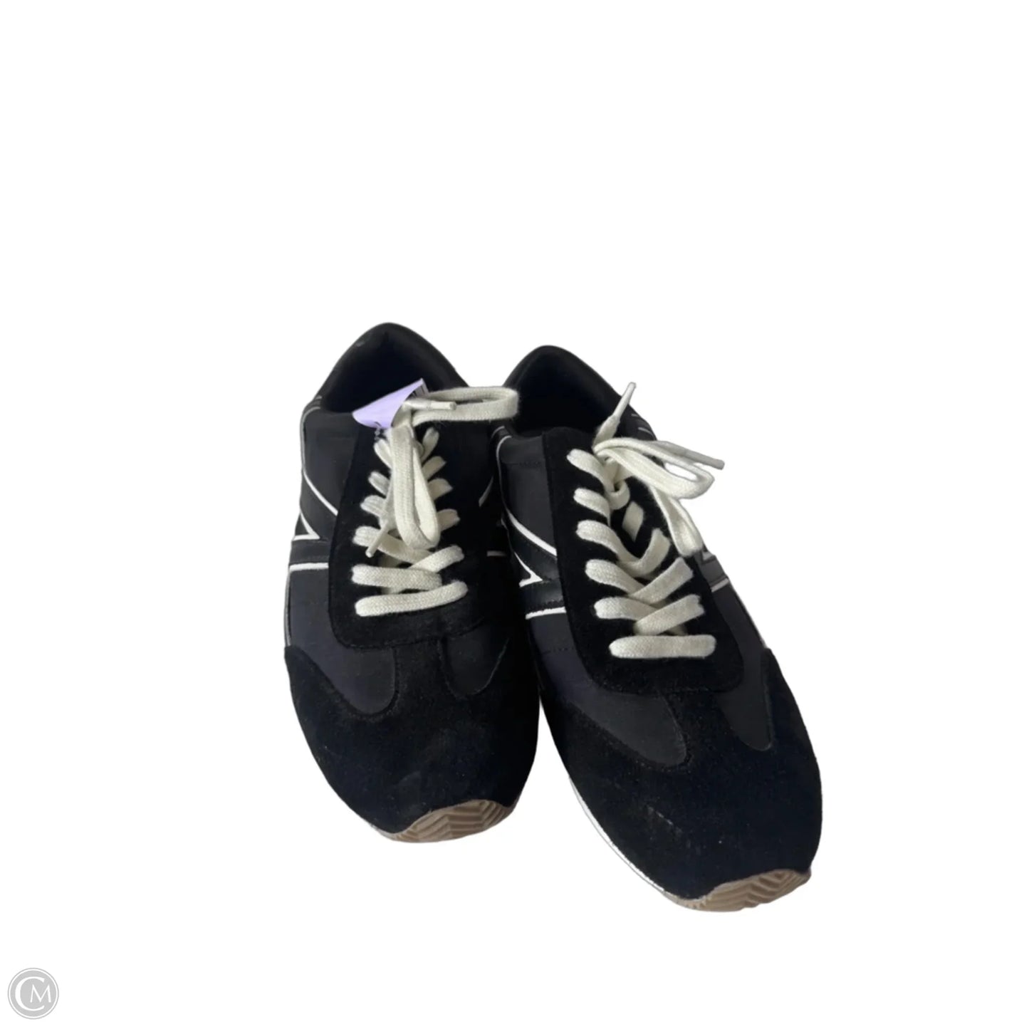 Shoes Sneakers By Talbots In Black, Size: 8