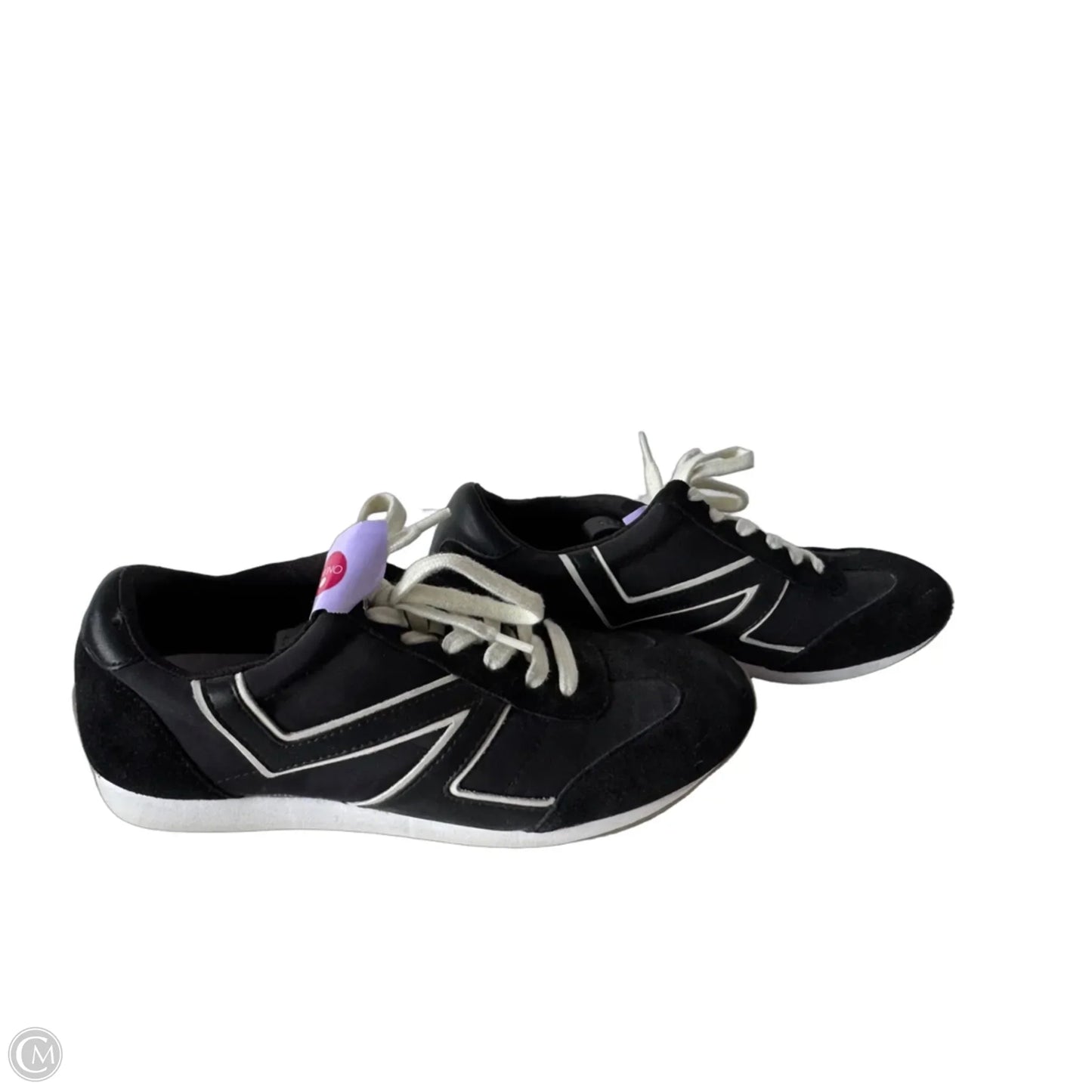 Shoes Sneakers By Talbots In Black, Size: 8