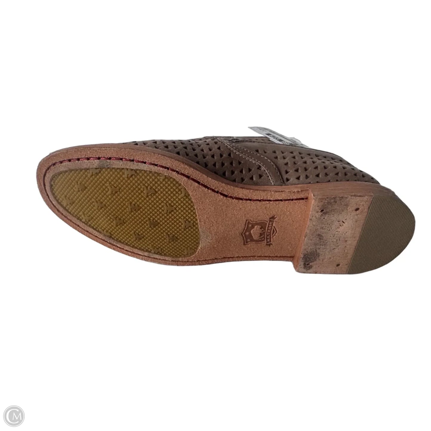 Shoes Flats By Cmb In Brown, Size: 6.5