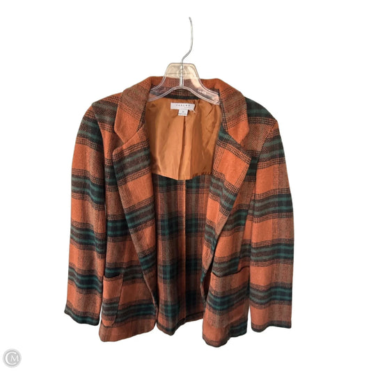 Blazer By Favlux In Brown & Green, Size: S