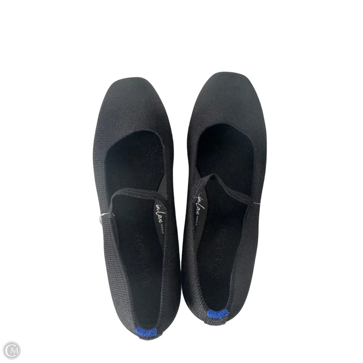 Shoes Flats By Rothys In Black, Size: 7.5