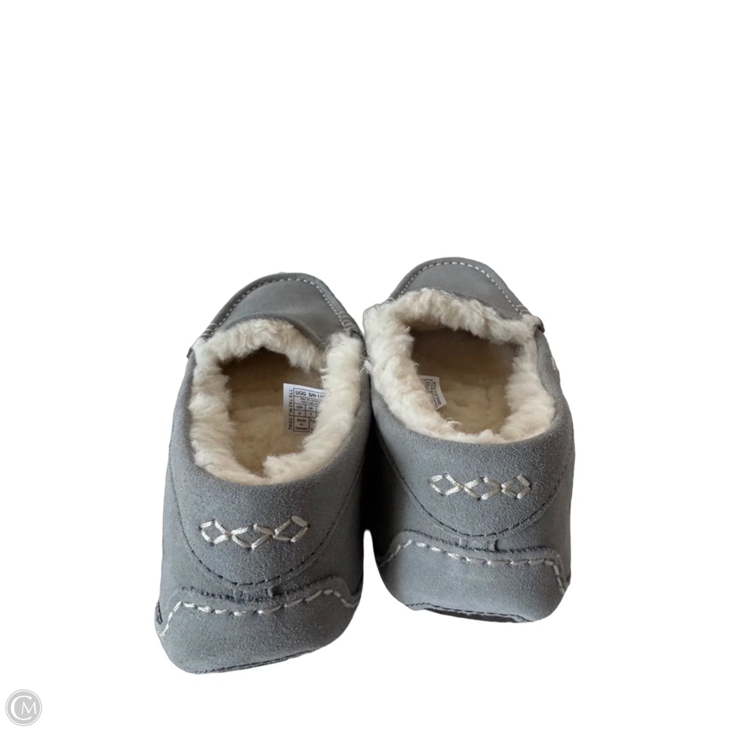 Shoes Designer By Ugg In Grey, Size: 9