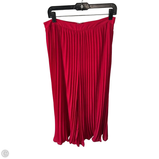 Pants Dress By Cma In Red, Size: 12