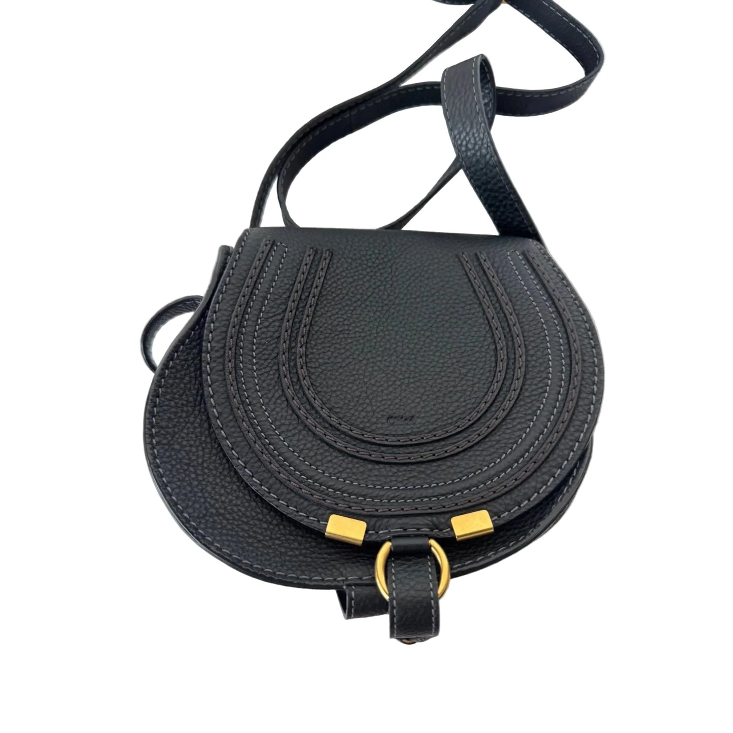 Crossbody Luxury Designer By Chloe, Size: Small