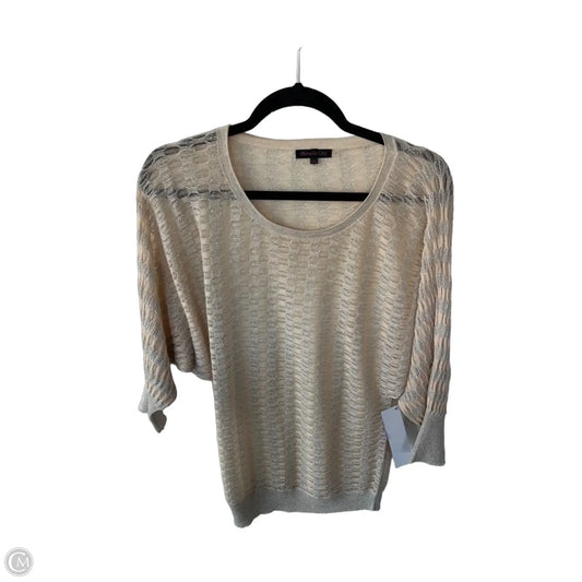Sweater By Clothes Mentor In Peach, Size: S