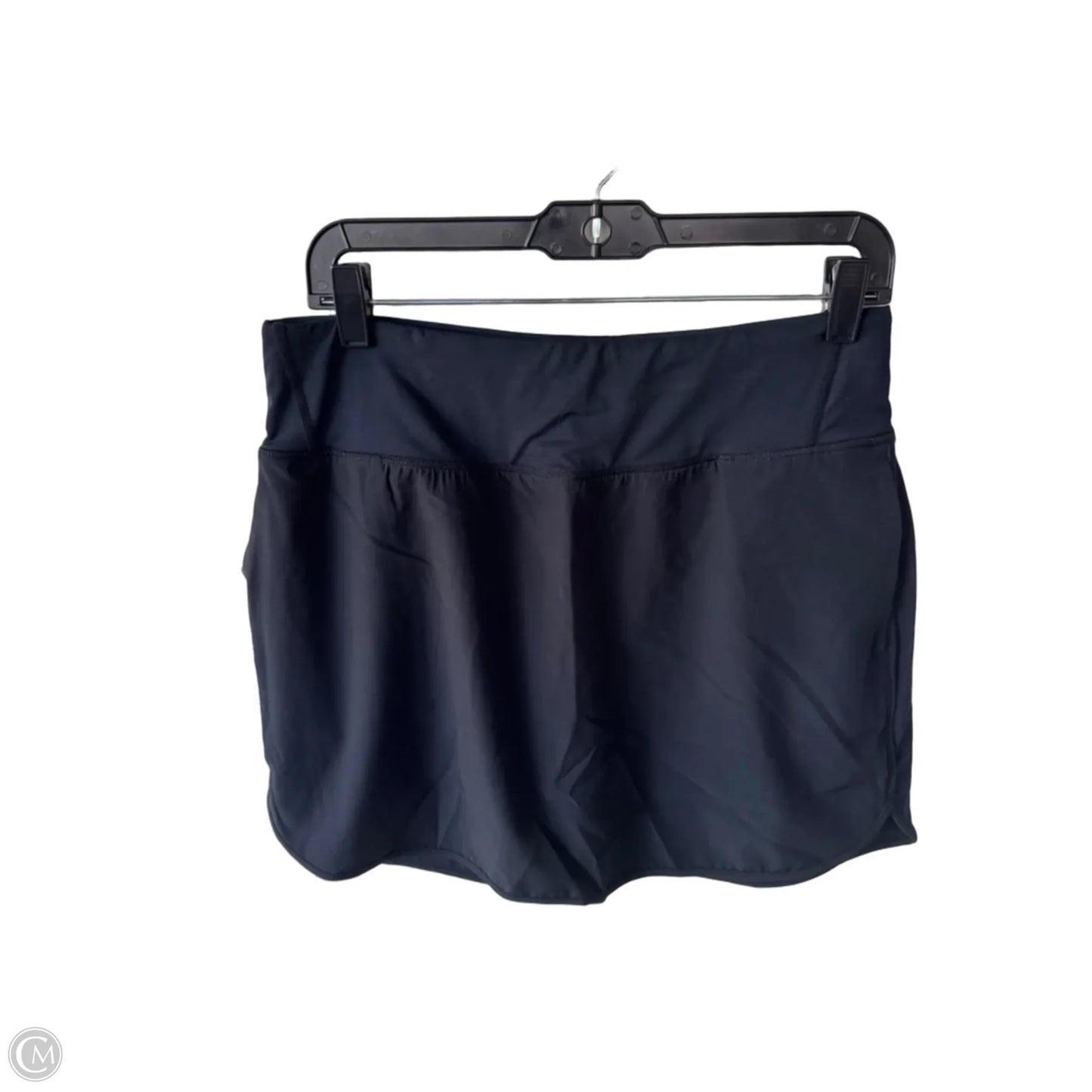 Athletic Skort By Clothes Mentor In Black, Size: 8