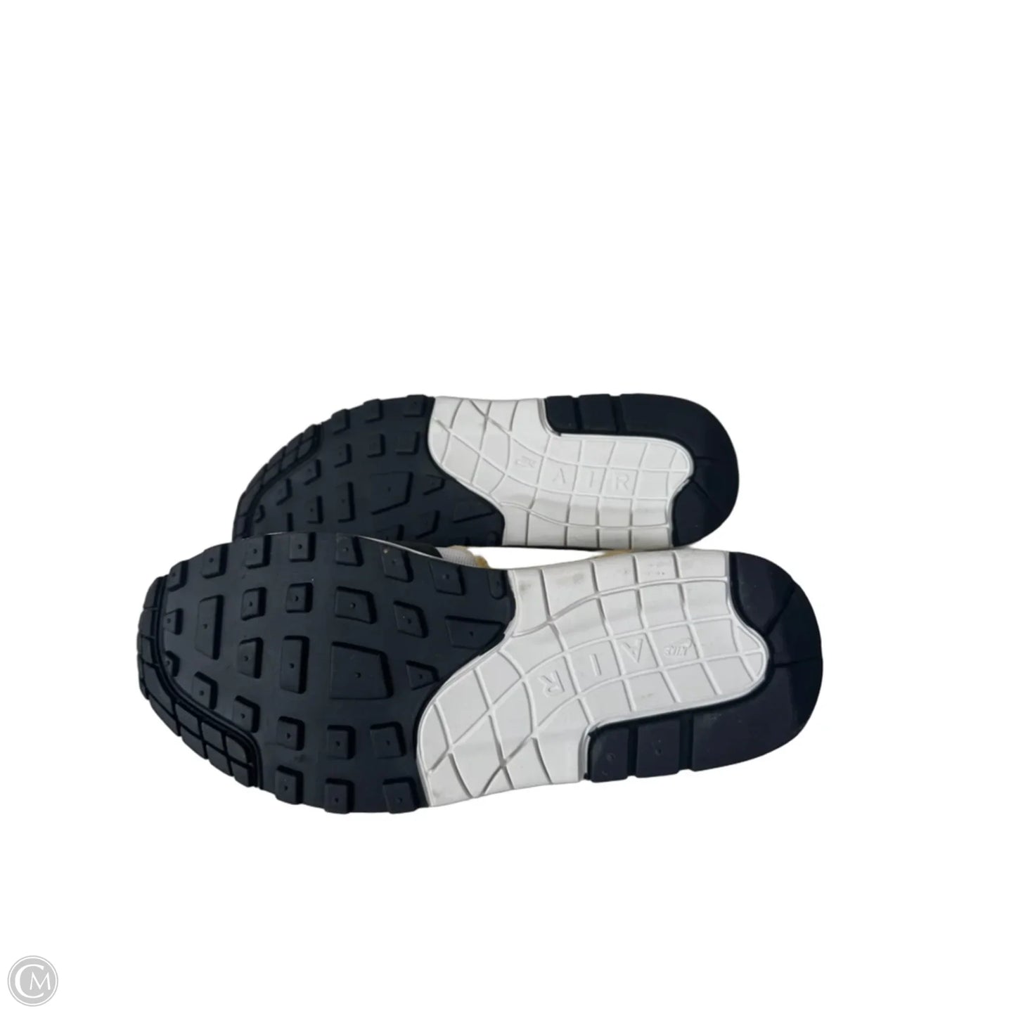 Shoes Athletic By Nike In Black & Yellow, Size: 7.5