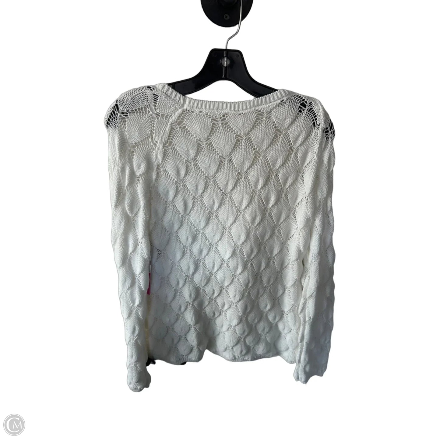 Sweater 2pc By Soft Surroundings In White, Size: M
