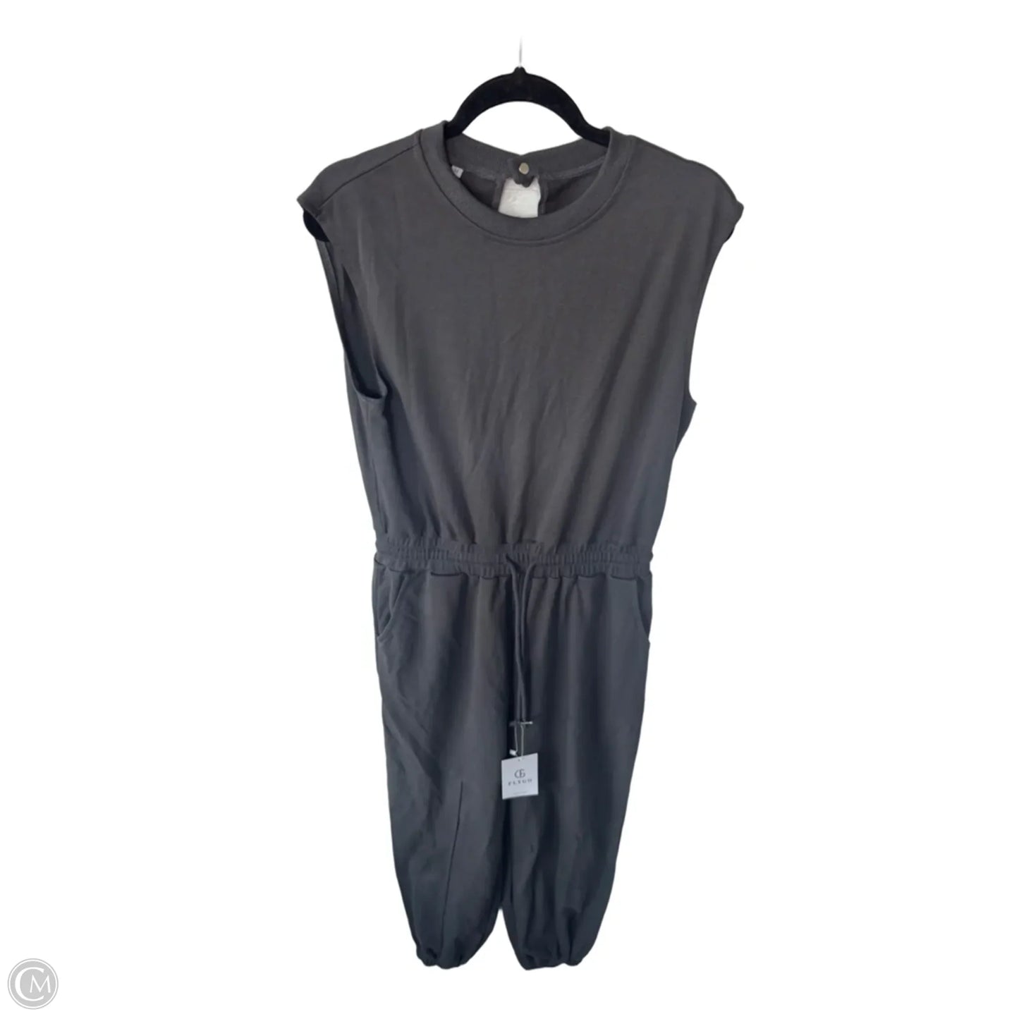 Jumpsuit By Cme In Grey, Size: M