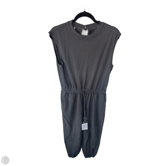 Jumpsuit By Cme In Grey, Size: M