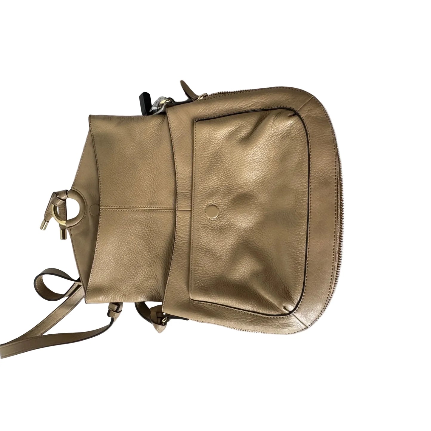 Crossbody Leather By Vince Camuto, Size: Large