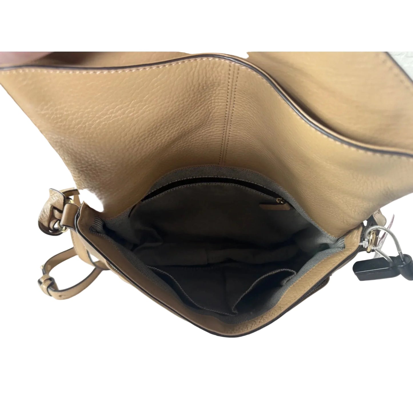 Crossbody Leather By Vince Camuto, Size: Large