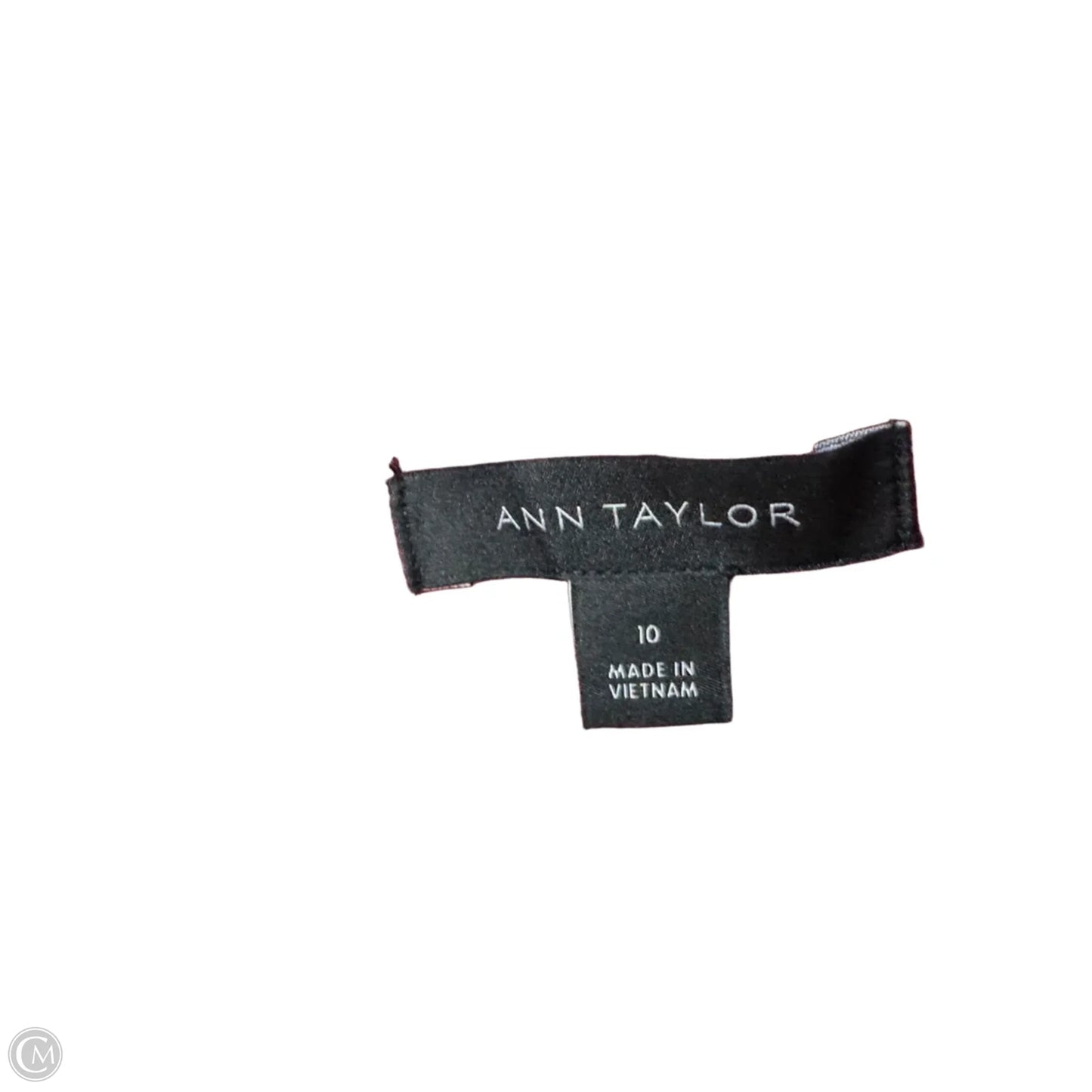 Pants Dress By Ann Taylor In Red, Size: 10