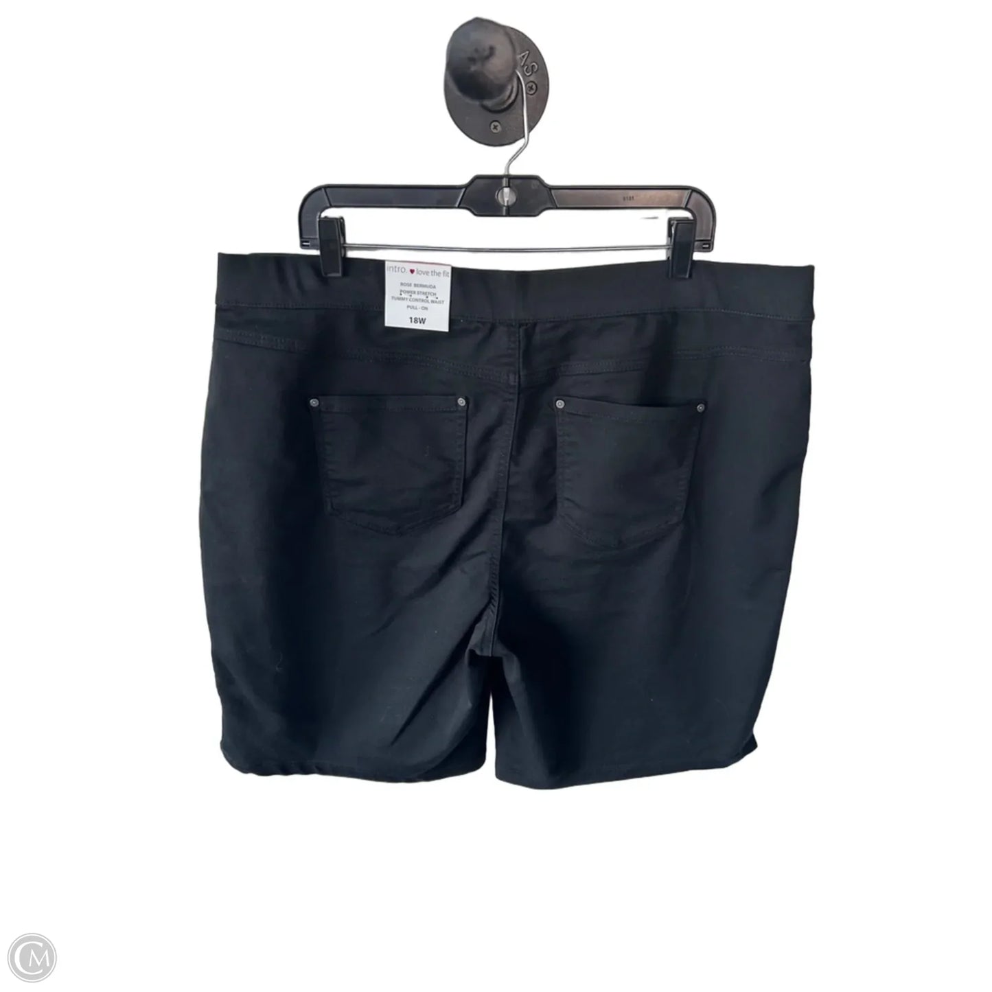 Shorts By Intro In Black, Size: 18