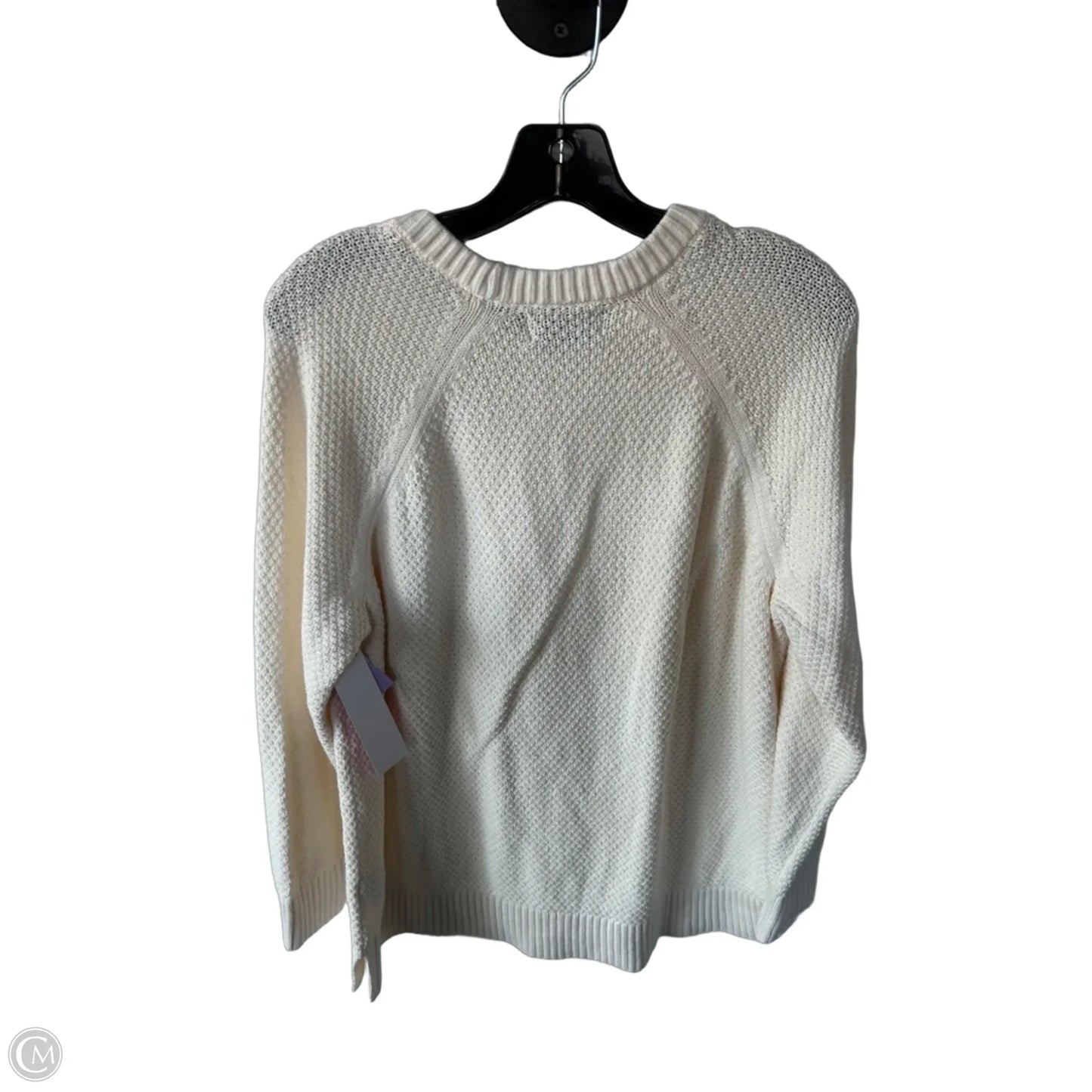 Sweater By Old Navy In Cream, Size: L