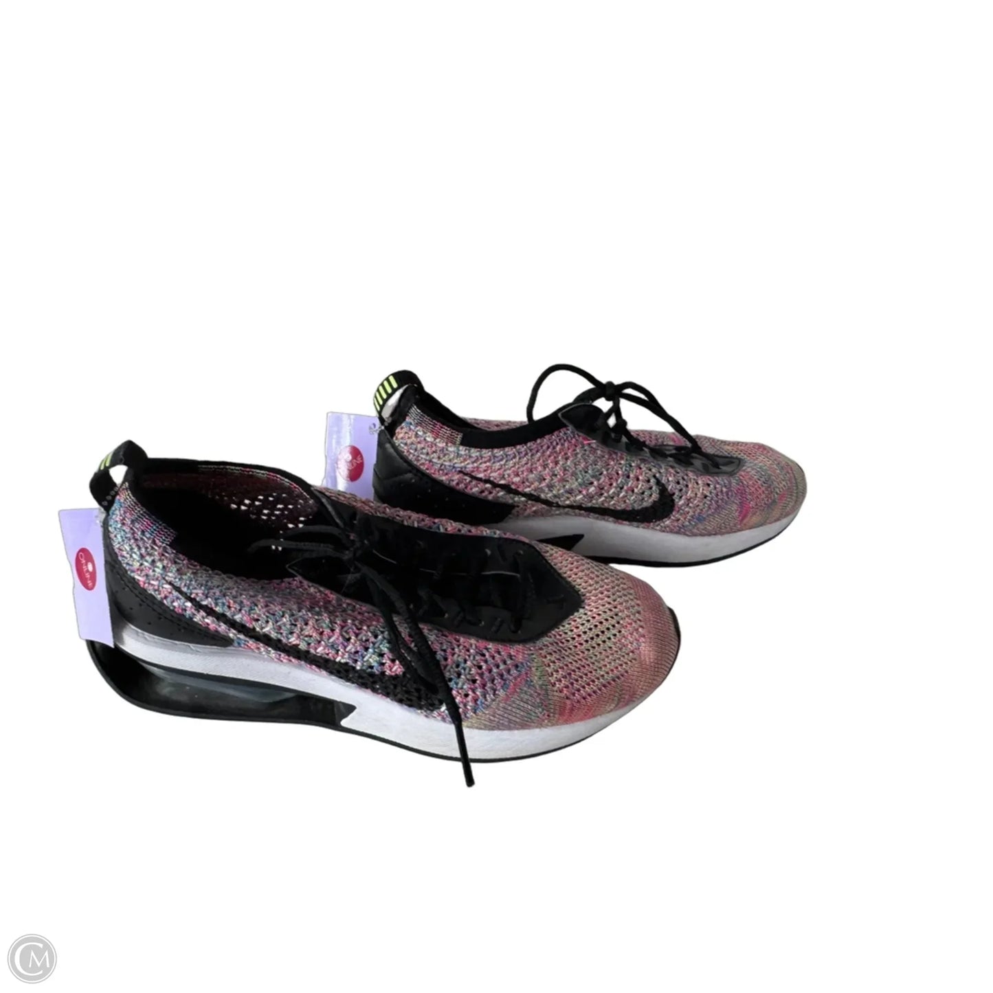 Shoes Athletic By Nike In Black & Pink, Size: 6.5