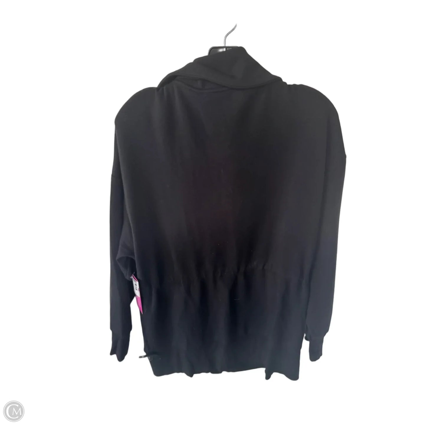 Athletic Sweatshirt Collar By Varley In Black, Size: L