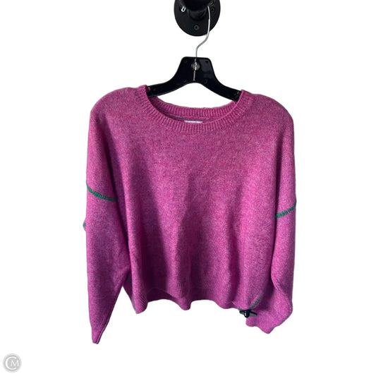 Sweater By Sundry In Pink, Size: Xl