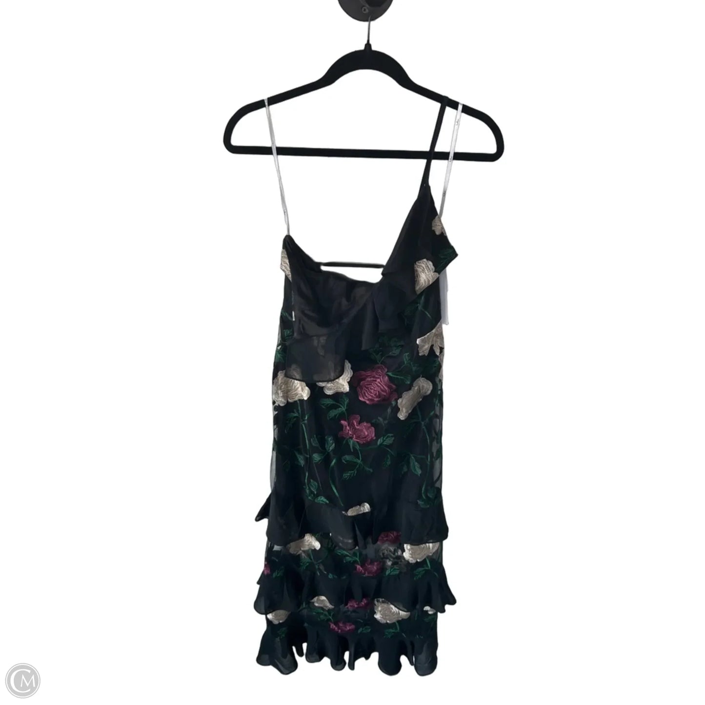 Dress Party Long By Lulus In Black, Size: L