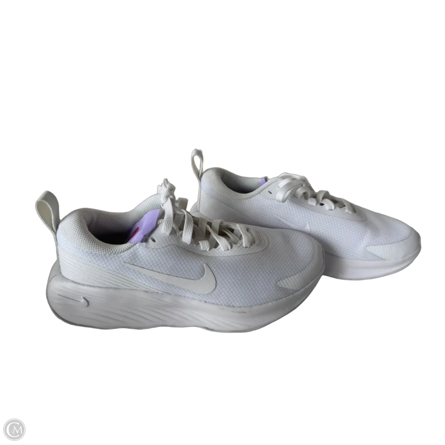 Shoes Athletic By Nike In White, Size: 7