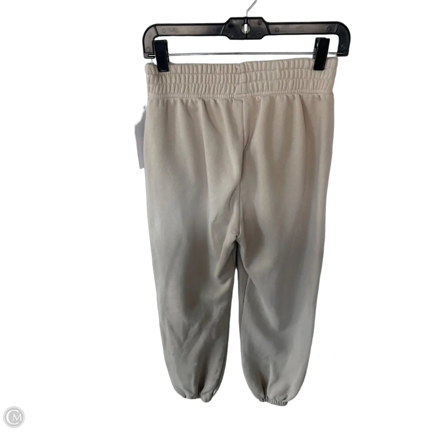 Athletic Pants By Nike Apparel In Tan, Size: 0