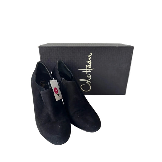 Shoes Heels Stiletto By Cole-haan In Black, Size: 7.5