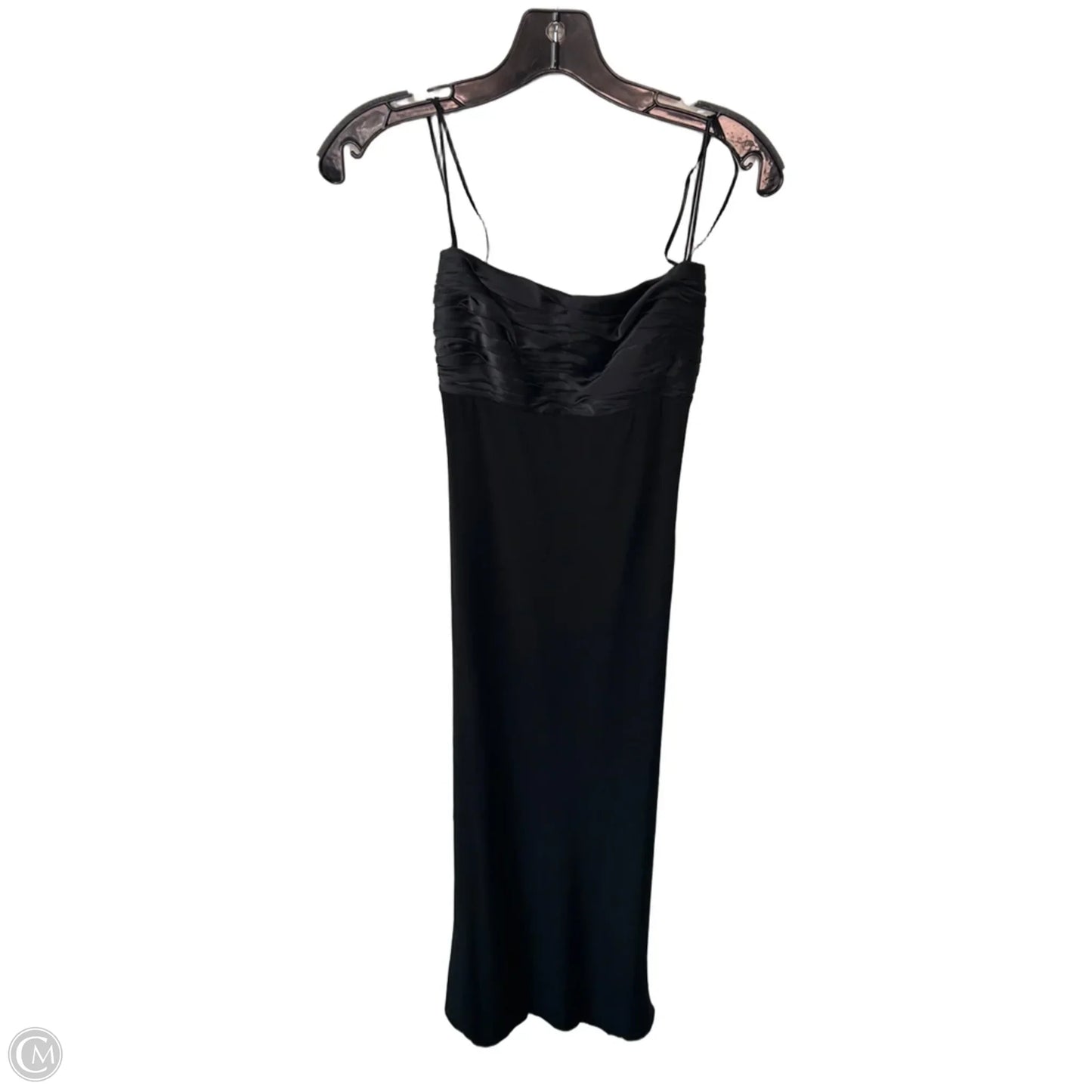 Dress Party Long By MARY I.COUTURE In Black, Size: Xs