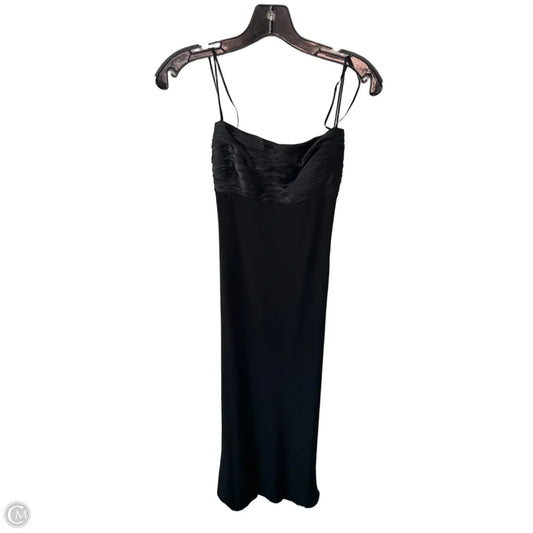 Dress Party Long By MARY I.COUTURE In Black, Size: Xs