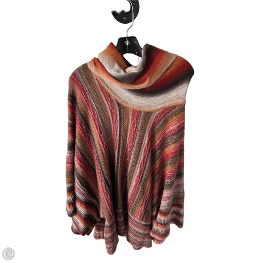Sweater By Clothes Mentor In Orange, Size: L