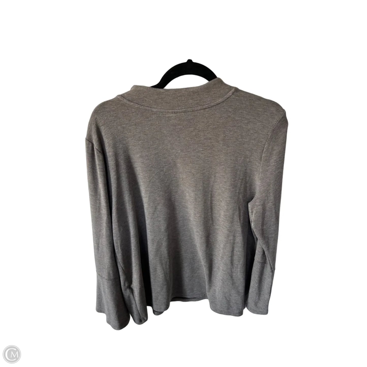 Top Long Sleeve By Chicos In Brown, Size: L