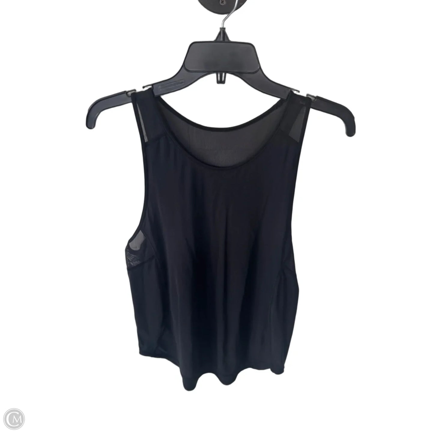 Athletic Tank Top By Lululemon In Black, Size: S