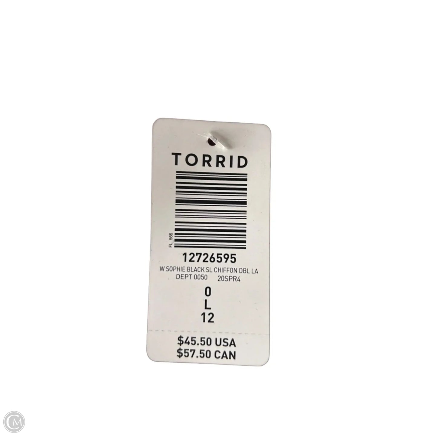 Top Cami By Torrid In Black, Size: L