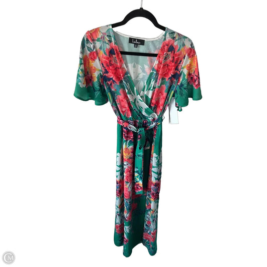 Dress Casual Maxi By Lulus In Green, Size: Xs