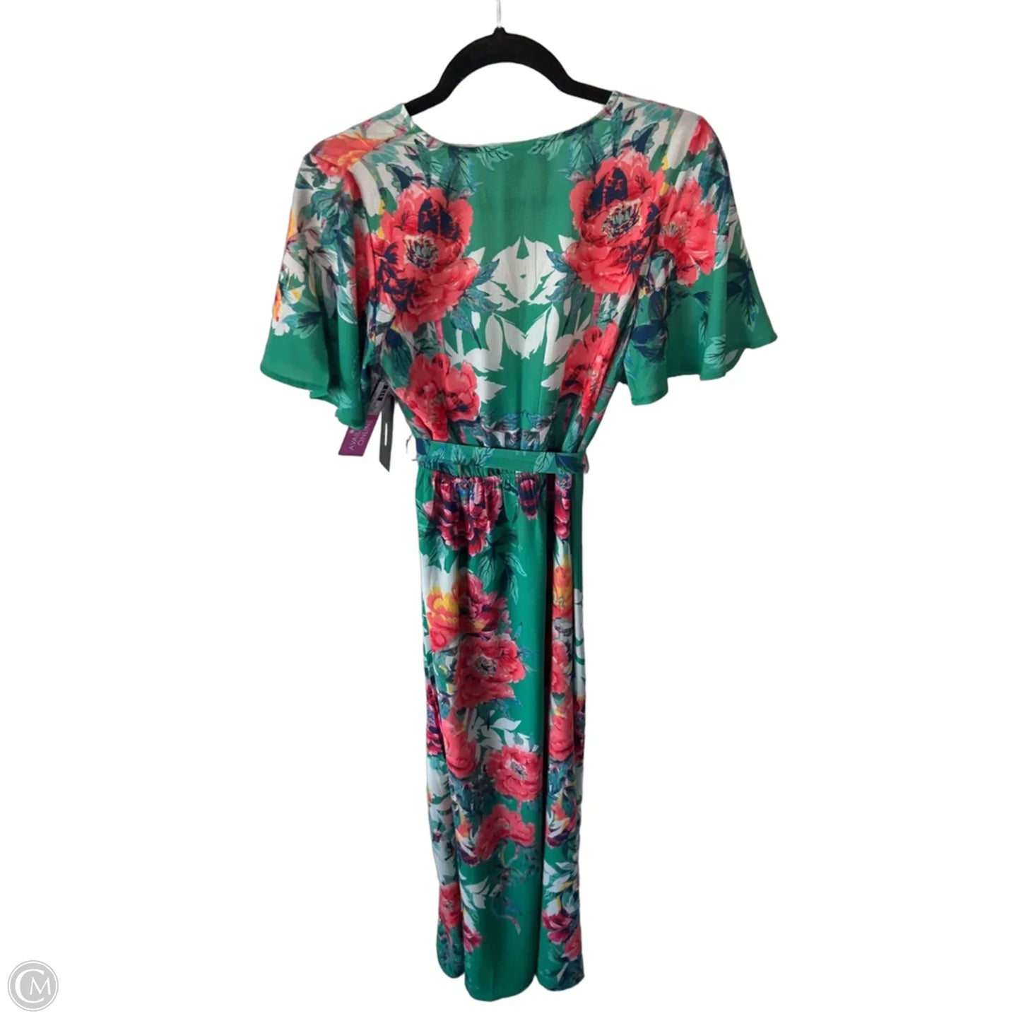 Dress Casual Maxi By Lulus In Green, Size: Xs