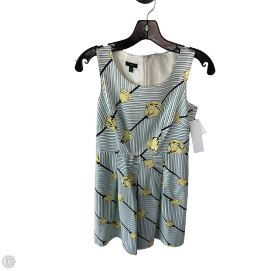 Dress Work By Talbots In Blue & Yellow, Size: Xsp