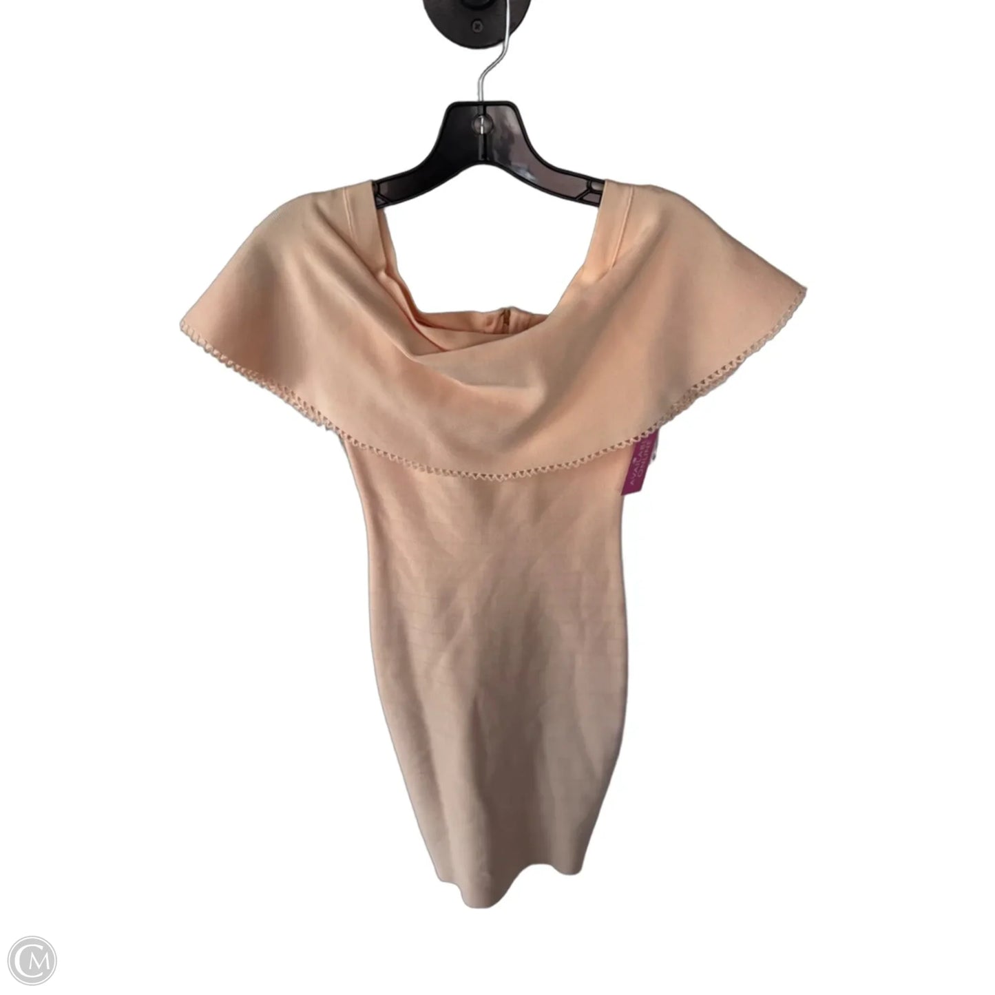 Dress Party Short By Marciano In Peach, Size: Xs