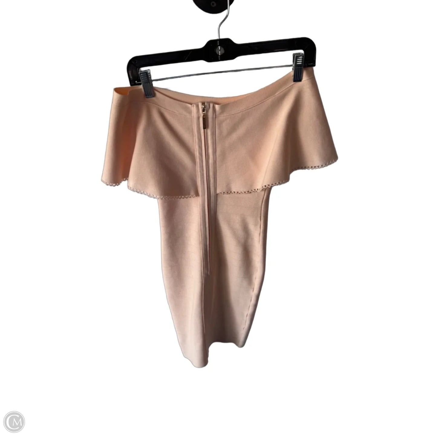 Dress Party Short By Marciano In Peach, Size: Xs