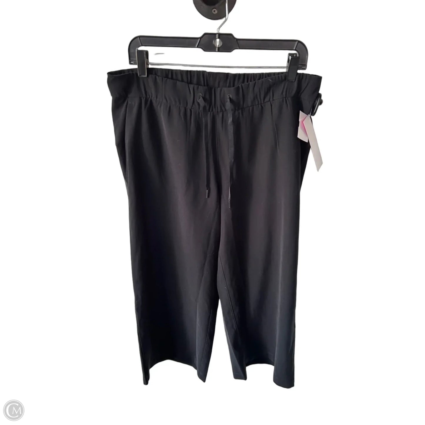 Athletic Pants By Lululemon In Black, Size: 10