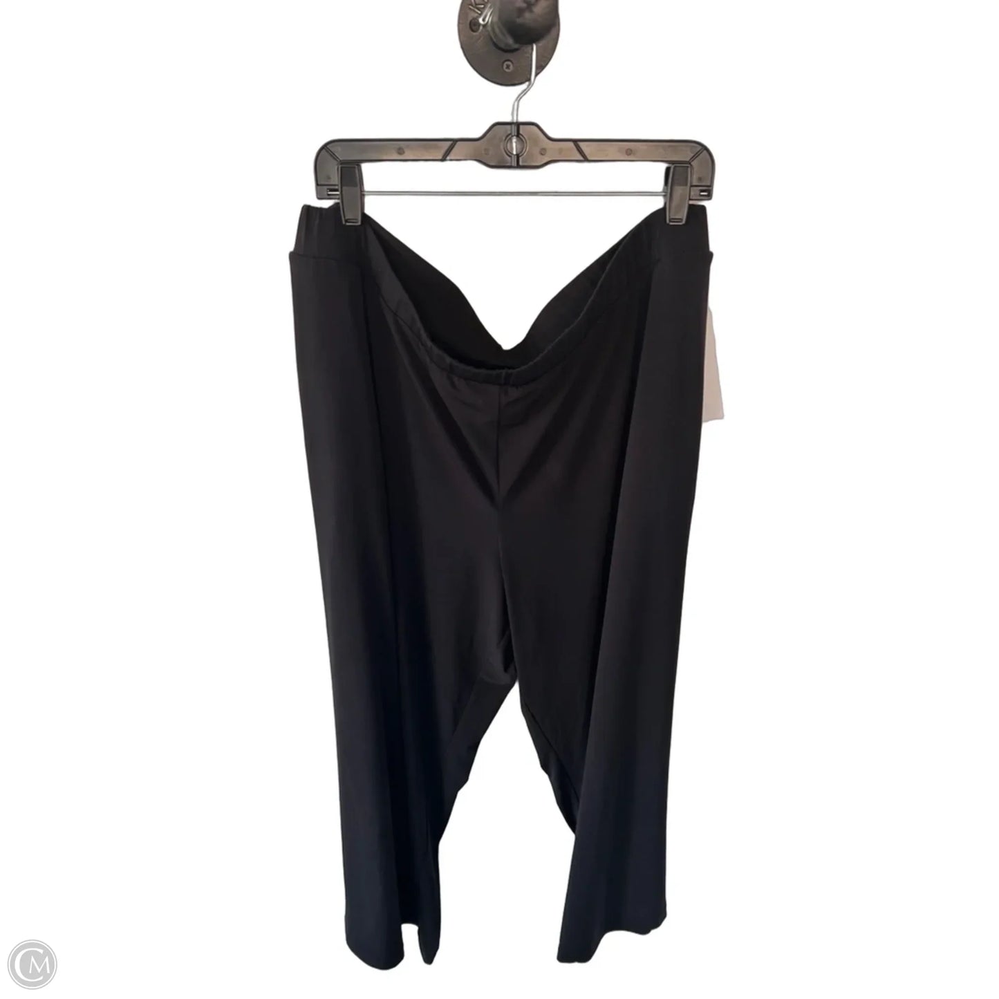 Pants Wide Leg By Lane Bryant In Black, Size: 18